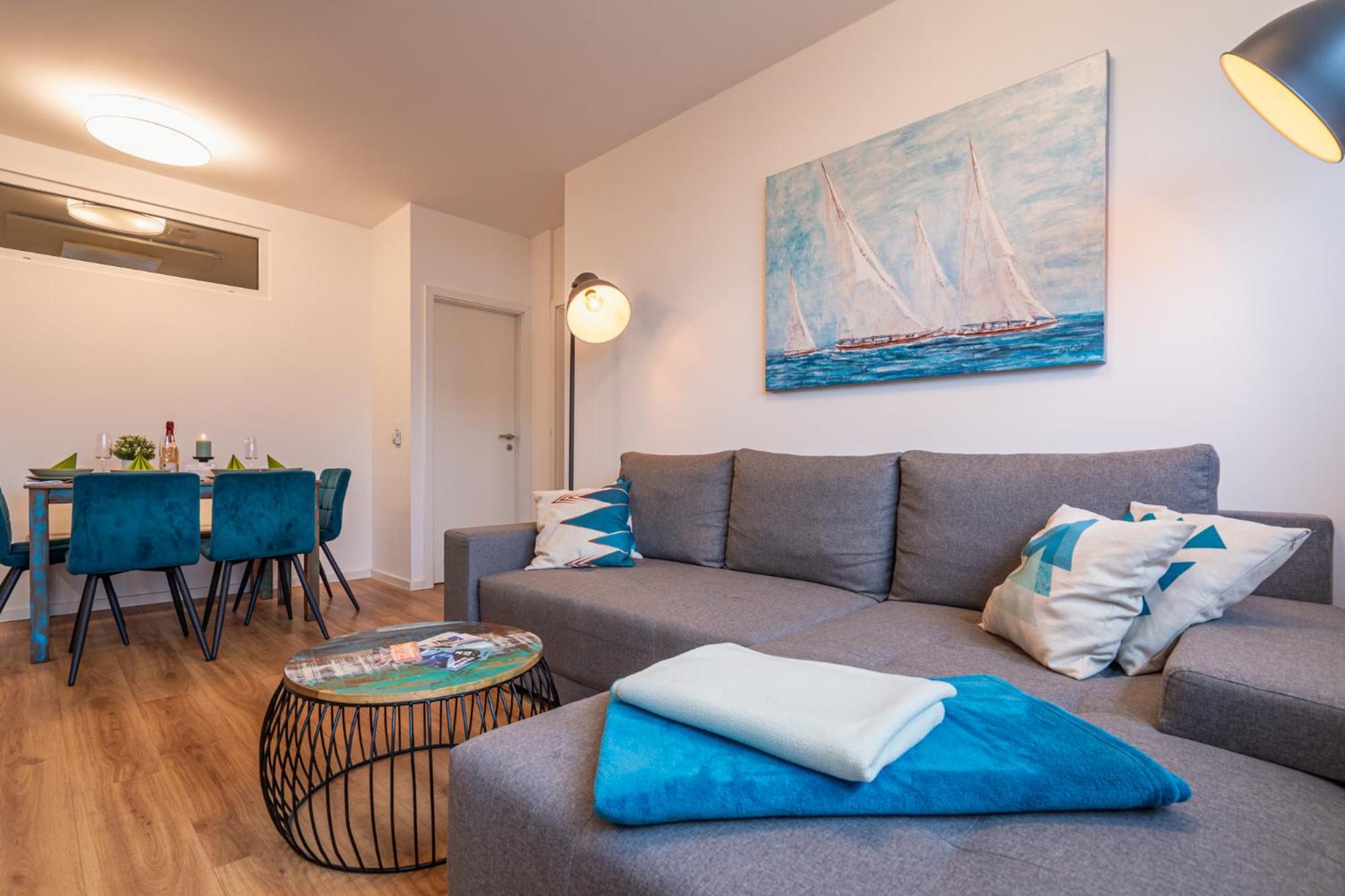 App 7u Erholsamen Sundowner Appartement Dranske
